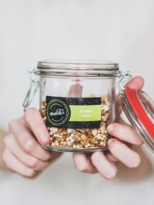 Quinoa Pops