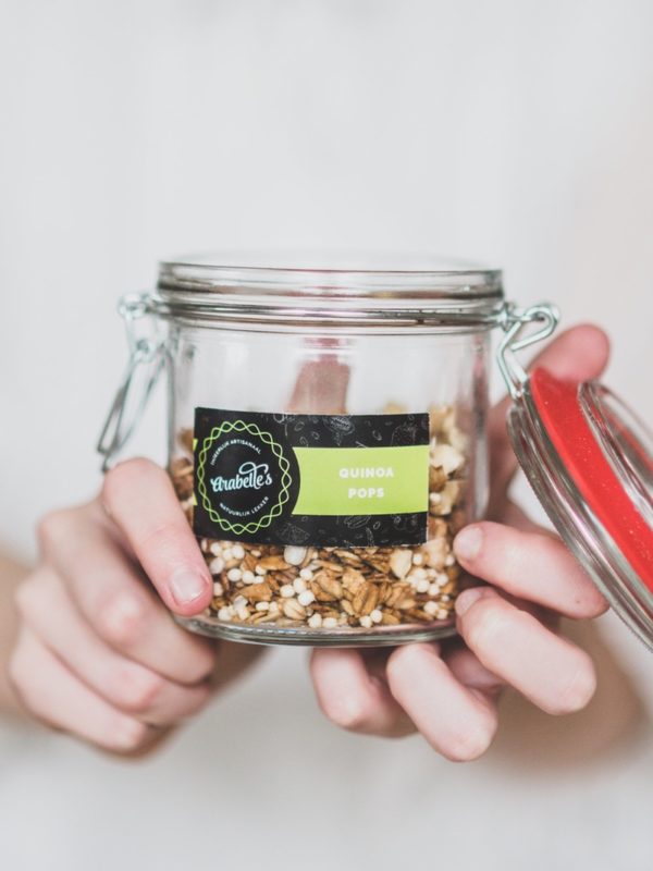 Quinoa Pops